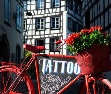 👹 Nuevo Mundo studio de tatouage japonais à Strasbourg